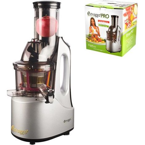 Extractor de jugos siqur estraggo pro 240W extracción lenta