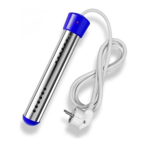 AGE Jeffergarden Thermoplongeur Baignoire 1500W Thermoplongeur éLectrique Thermoplongeur De Voyage,Thermoplongeur En Acier Inoxydable,Chauffe-eau électrique Thermoplongeur de piscine (1/5)
