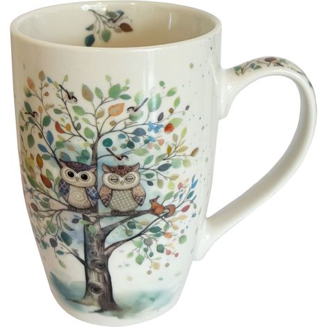 Tasse XL Animaux dans larbre  445 ml (1/2)
