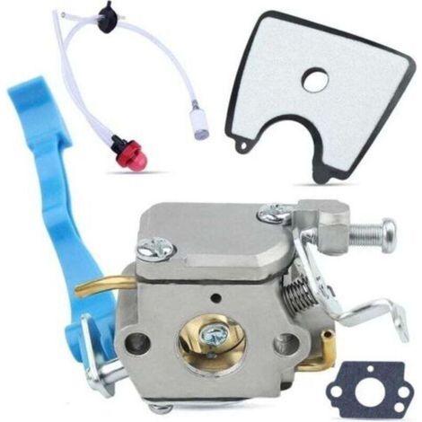 Kit de carburateur, XU, Pour souffleur à Main Husqvarna 125B 125Bx 125Bvx, Pour Moteur Zama 581798001 545081811 545112101 Carb - (1/4)