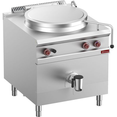 Marmite gaz 150 lt chauffe direct- meuble - Diamond