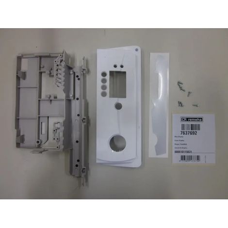Remeha Parte delantera tablero de distribución, 7637692