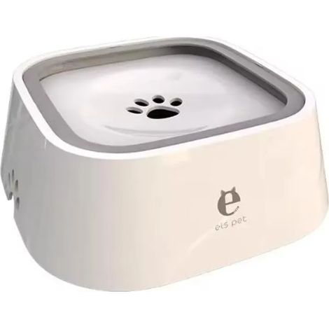 Gamelle pour chien, gamelle d'eau anti-déversement, buveur lent, antidérapante, distributeur d'eau, 1,5 L (1/5)