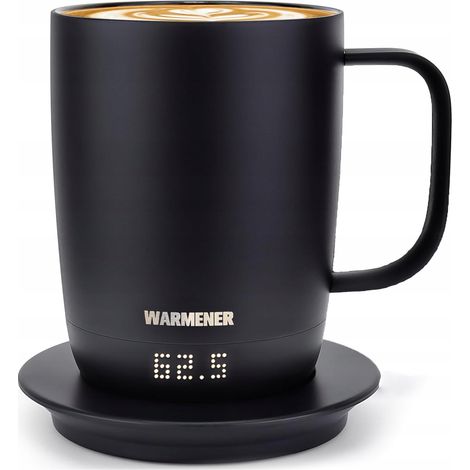 Scalda-tazza intelligente USB per caffè e tè, ideale per l'ufficio.