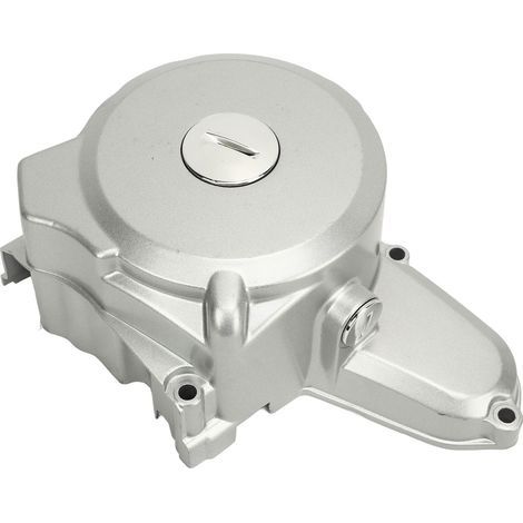 Akozon Motorabdeckung aus hochwertiger Aluminiumlegierung, obere Anlasserabdeckung für 90-cm³-Motoren. (1/5)