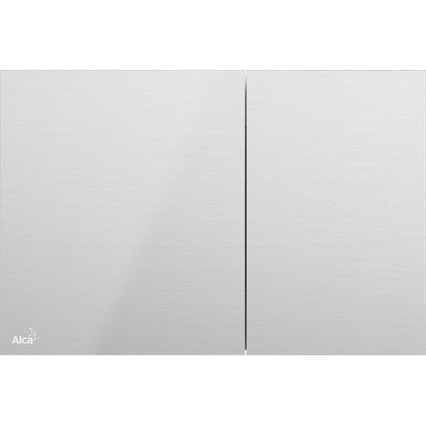 Alca Flat - Pulsante di comando a filo, acciaio inox semiopaco/lucido AIR-INOX (1/2)