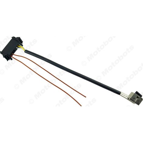 Convient pour le câble d'alimentation du ballast HID Valeo D1 et le câble haute tension dédié au ballast de lampe au xénon (1/4)