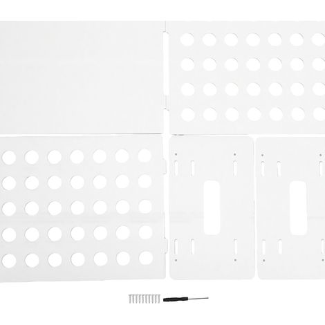 Porte-ciseaux à 35 trous pour enfants, organisateur d'outils de bricolage, support de rangement multifonctionnel pour la maison, l'école et le bureau, ciseaux à trous moyens (1/5)