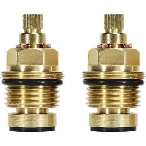 Tap Valve Compression Gland Insert 1/2" BSP 20 Teeth (1/2)