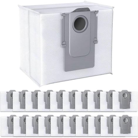Sacs de rechange pour aspirateur Roborock S8+, S8 Pro Ultra, S7 MaxV Ultra (1/5)