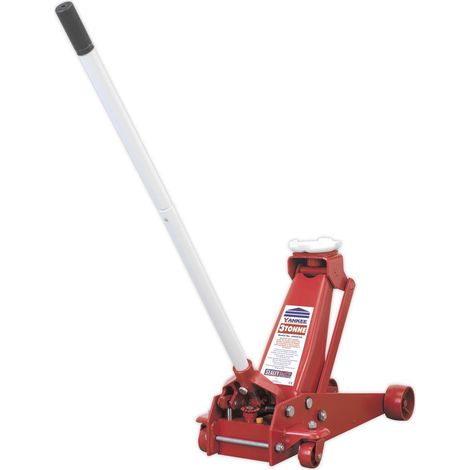 Sealey Trolley Jack 3 Tonne Standard Chassis 3000CXD (1/5)