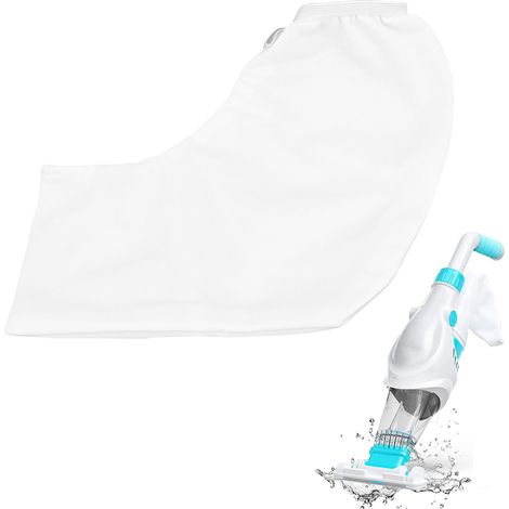 Sac filtrant de remplacement en nylon réutilisable compatible avec aspirateur de piscine Aiper sans fil portable (1/5)