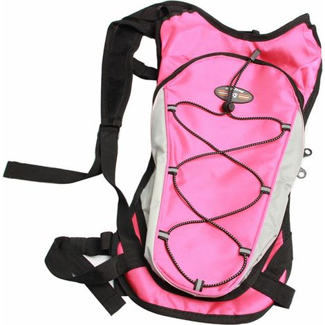 Leichter, atmungsaktiver und wasserdichter Fahrradrucksack zur Aufbewahrung von Wasserflaschen, Werkzeug und Snacks.