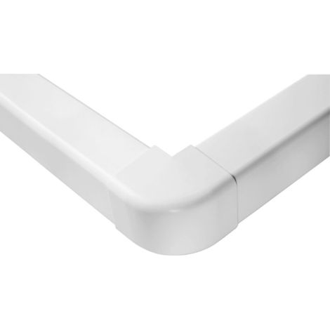 Angolo esterno 90 canalina condizionamento 60x45 avorio gia ae split 1101-0606-01