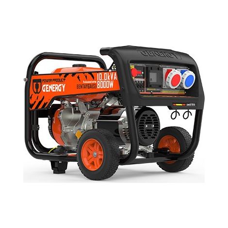 -CAHERSA- Generador Gasolina BENTAYGA S 10kVA GENERGY Grupo de Luz (1/2)