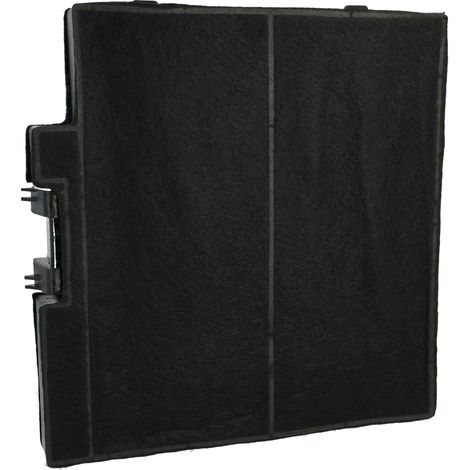 vhbw Activated Carbon Filter compatible with Neff D64BBC0N0/01, D64BBCON0, D64AFM1N0B/02, D64BBC0N0, D64BBE1N0, D64BHM1N0B/01 Extractor Hood