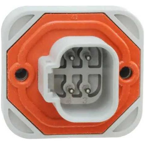 Connettore Serie DT15 Femmina 4 Vie da circuito stampato