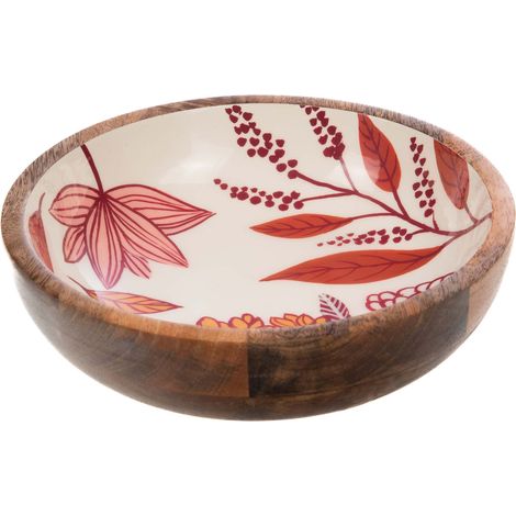 Bol en manguier 22 cm Rosalie