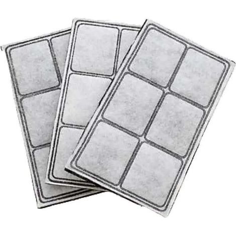 Compatible avec Les Filtres de Fontaine à Eau Drinkwell Platinum Cat 10pcs Filtres de Remplacement (1/5)