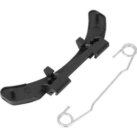 Charnière de trappe de réservoir de voiture, support de charnière 31265160 pour Volvo S60 2001-2009 25-26s (1/5)