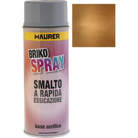 Sprühfarbe Messing 400 ml.