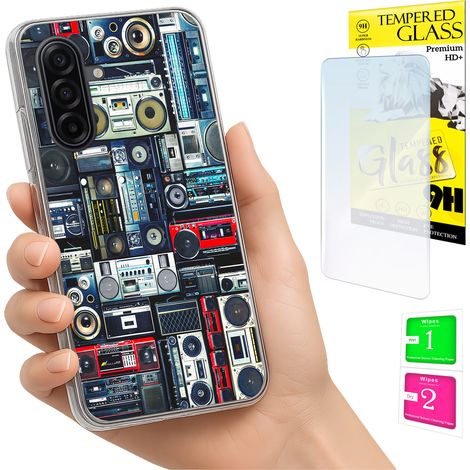Funda para Samsung Galaxy A17 5G con cubierta para foto, cubierta trasera y cristal 9H. (1/5)