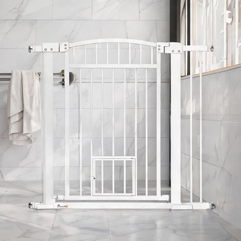 Barrière pour animaux réglable de 25 à 60 cm 104 x 5 x 95 cm (1/5)