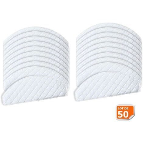 50 lingettes jetables pour Ecovacs Ozmo 950 920 N8 Pro N8 Pro+ T8 T8+ T8 AIVI T8 Max T9 T9 (1/4)