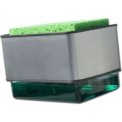 Distributeur de liquide vaisselle ABS PS 300ML, type à poussoir, boîte de sortie automatique pour essuie-tout. (1/5)