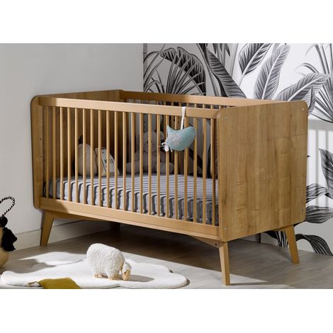 Lit bébé évolutif Maelyne Bois (1/4)