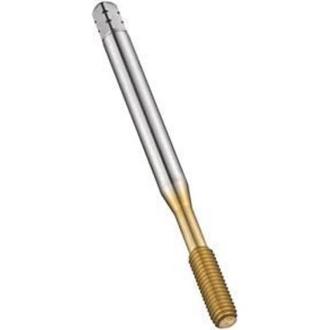 Perce-fils DIN 2174, forme E 4, 1,5-2 mm, HSS-E TiN, 6HX (1/4)