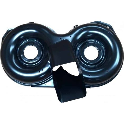 Plateau de coupe tracteur tondeuse Husqvarna, Mc Culloch, Jonsered, Bestgreen 176029, 532176029, 165552, 532165552, 400108, (1/2)