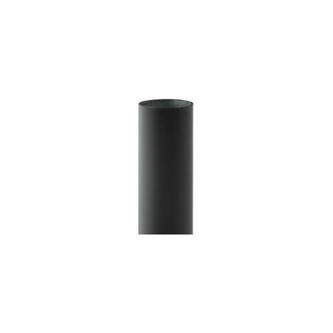 Palo 6x200Cm Nero Testurizzato per Plafoniere e Lampioni Mareco 1400400N (1/3)