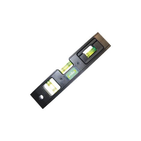 E-ROBUR - 222037 - Niveau magnétique de poche en ABS (1/2)