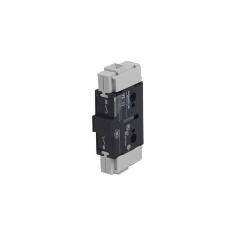 Polo neutro MARCA 40 A, 1N, alto rendimiento, compatible con V02/V1/V2/V0/V01.
