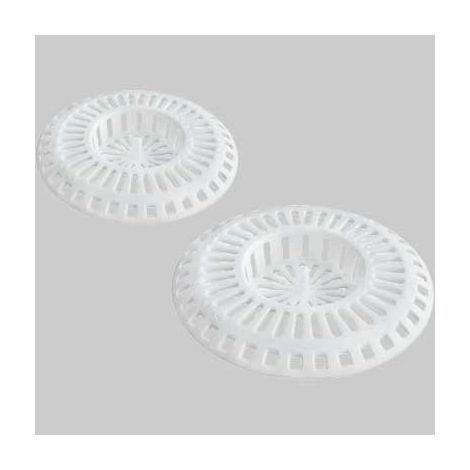 CESTELLO GRIGLIATO FERMADETRITI PER PILETTA LAVELLO Øi.35 x Øe.80 mm