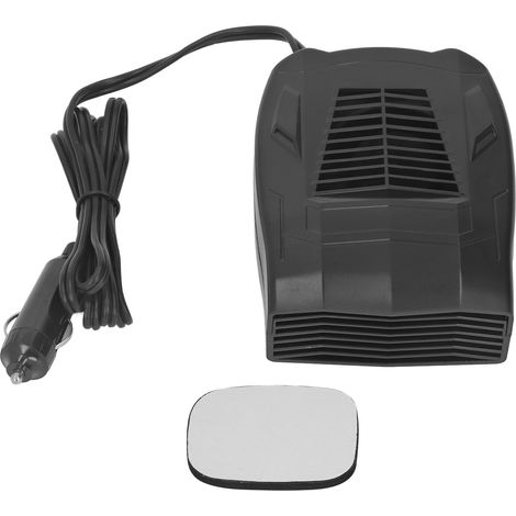 Chauffage de voiture 24 V, 9 A, 180 W, 2 modes, rotation à 360°, dégivreur et désembueur pour véhicule (1/5)