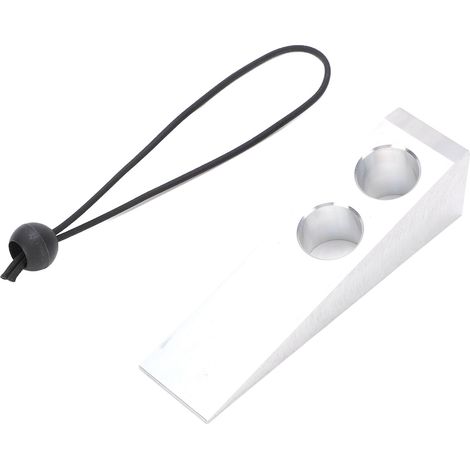 Outil Halligan, butée de porte en alliage d'aluminium haute résistance, outils portables de lutte contre l'incendie (1/5)