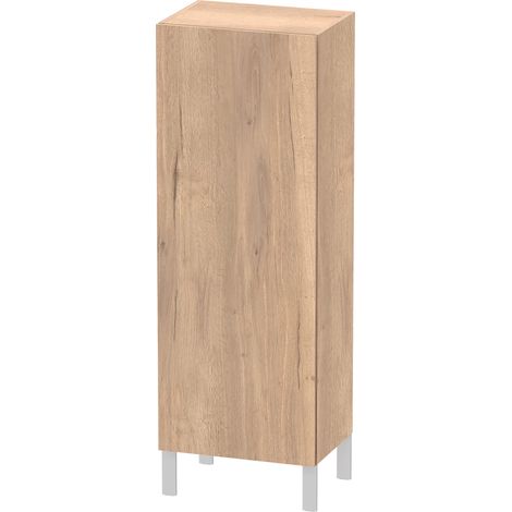 Duravit L-Cube Armoires mi-hautes, 1 porte charnière à droite, (1/2)