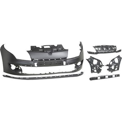 Pare-choc avant à peindre 5 portes Renault Megane 3 phase 2 2012-2014 PREMIUM