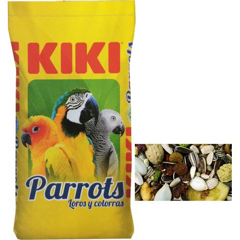 Kiki Premium Food for Loros Sac suprђme de 15 kg