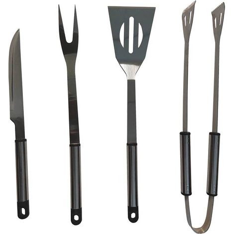 SET PER BARBECUE 4 pz