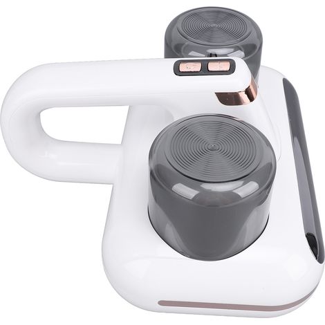 Aspirateur à main pour matelas 16Kpa absorption puissante silencieux avec 4 filtres de rechange lavables 210mL USB (1/5)