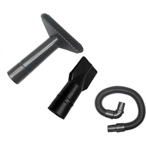 Kurze, flache Handbürste, 38 mm Durchmesser, mit Schlauch für den Proteam Gofit 3/6/10 Rucksackstaubsauger (1/5)