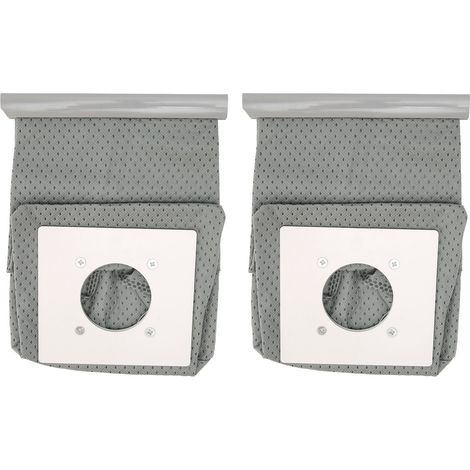 Sacchetti Aspirapolvere Compatibili SC-35A SC-65A – 19,5x15cm in Tessuto Non Tessuto – Alta Filtrazione per Casa e Allergici (1/5)
