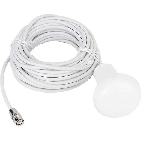 HA-017 Outdoor-GPS-Antenne mit 10 m Kabel, integriertem TNC-Anschluss, präzisem Satellitenempfang für Fahrzeuge, robust und wasserdicht, einfache Montage, hohe Empfindlichkeit. (1/5)