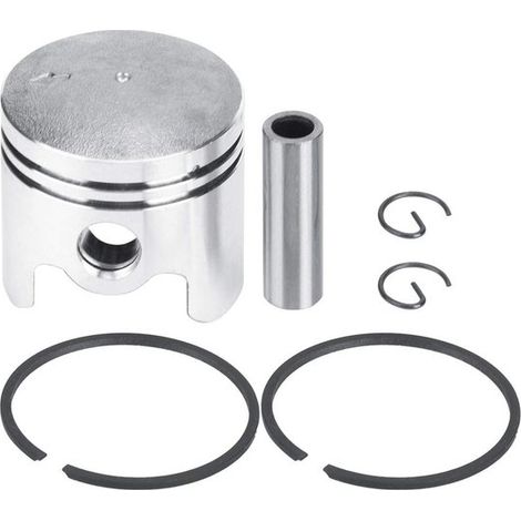 Dailygoods，Kit para cortacésped eléctrico，Pistón de aluminio，40 mm，Repuesto para motores de 43 cc，Compatible con CG430 TL43 (1/5)