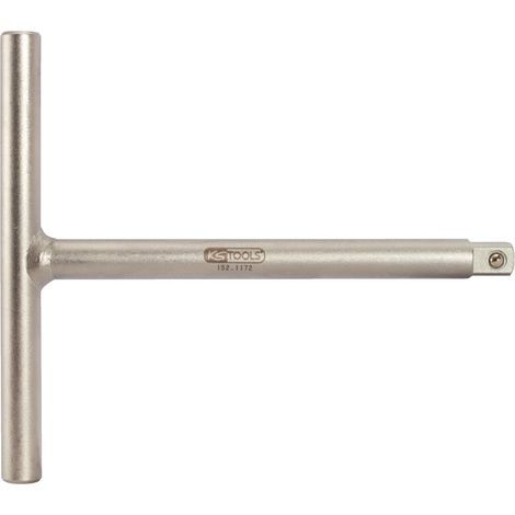 Poignée en T 3/8" pour tête de fraisage, 150mm (1/2)