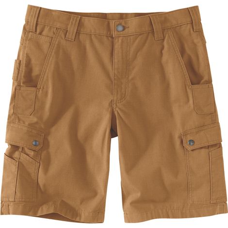 Short de travail cargo Ripstop - Marron - T.40 - CARHARTT - S1104727BRNW30