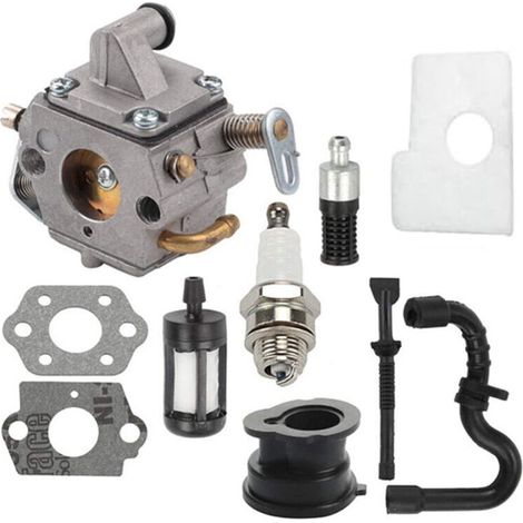 MS170 MS180 C1Q-S57A Vergaser-Reparatursatz für STIHL 017 018 MS 170 180 180C MS170 MS180 MS170C MS180C Kettensägen/Rasenmäher mit